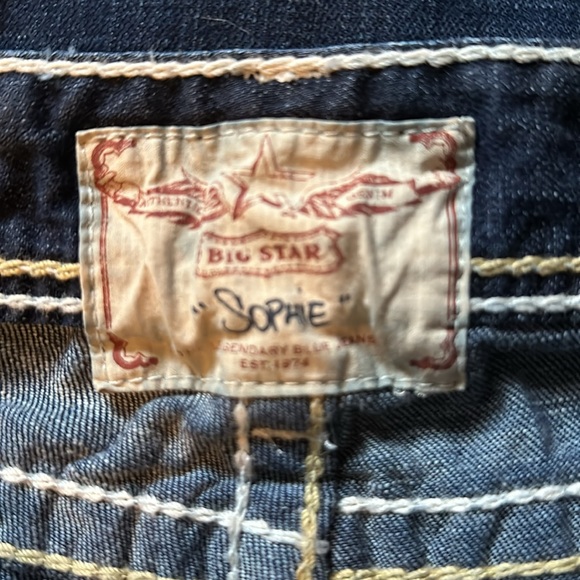 Women’s Big Star jeans- Size 30R - Picture 3 of 4